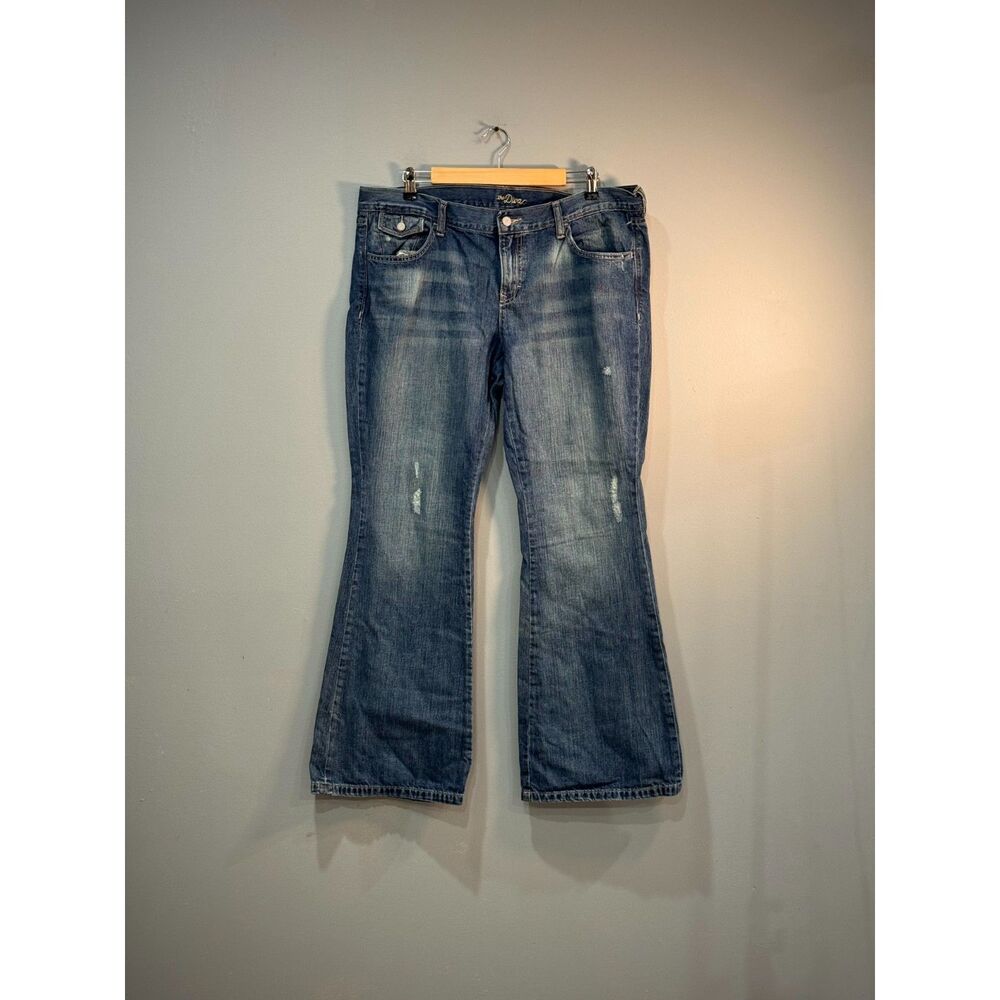 Old Navy The Diva Flare Jeans Y2K Size 16 EUC
